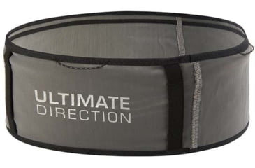 Image of Ultimate Direction Utility Belts, Extra Small, 56-63 cm, Gray/Blue, 80465318ONX-XS