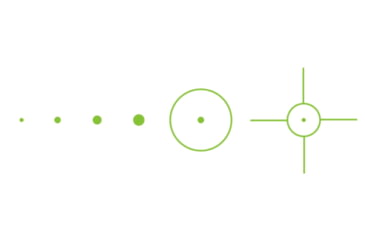 Image of Ultradot Matchdot II Red Dot Sight 2, 4, 6, 8 MOA / 2 Reticles, Black, Green Matchdot II