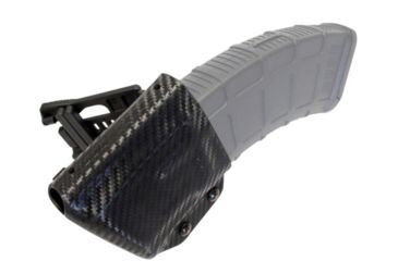 Image of UM Tactical AK Tek-Lok Magazine Pouch, Right Hand, Black, MH-AK-RH-TL