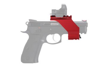 Image of UM Tactical UM3 Sight Mount For Universal Rail Mount Style, Red, UM3-RED