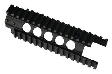Image of Walther Rail Interface System For H&amp;K MP22-5 Aluminum Black