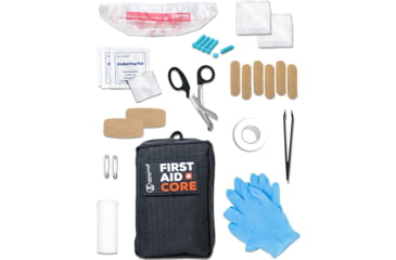 Image of Uncharted Supply Co. First Aid Core Kit, Black, BA-F4L-U-BK