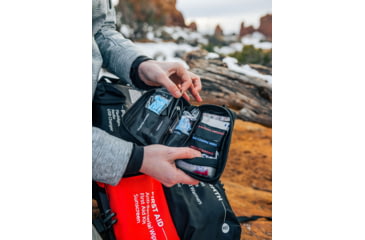 Image of Uncharted Supply Co. First Aid Core Kit, Black, BA-F4L-U-BK