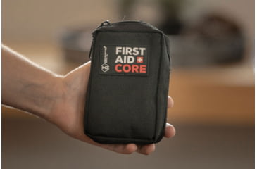 Image of Uncharted Supply Co. First Aid Core Kit, Black, BA-F4L-U-BK