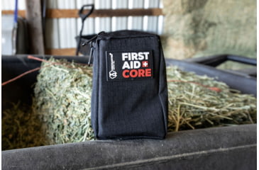 Image of Uncharted Supply Co. First Aid Core Kit, Black, BA-F4L-U-BK