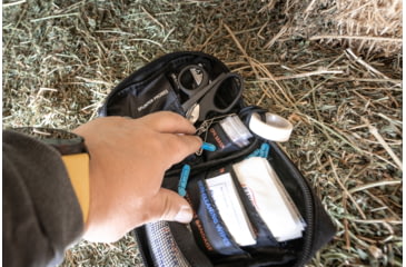 Image of Uncharted Supply Co. First Aid Core Kit, Black, BA-F4L-U-BK