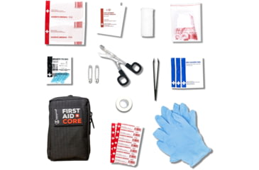 Image of Uncharted Supply Co. First Aid Core Kit, Black, BA-F4L-U-BK