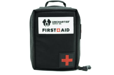 Image of Uncharted Supply Co. First Aid Pro, Black, BA-F9A-U-BK