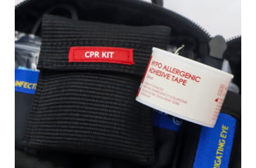 Image of Uncharted Supply Co. First Aid Pro, Black, BA-F9A-U-BK