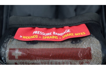 Image of Uncharted Supply Co. First Aid Pro, Black, BA-F9A-U-BK