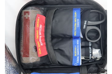 Image of Uncharted Supply Co. First Aid Pro, Black, BA-F9A-U-BK