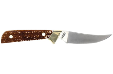 Image of Uncle Henry 162UH Wolverine Next Gen Fixed Blade Knife, 3.5in, 7Cr17Mov Stainless Steel Blade, Staglon Handle, 1116414