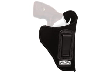 Image of Uncle Mike's In-Pant Holster #2 Rh Nylon Black, M89021