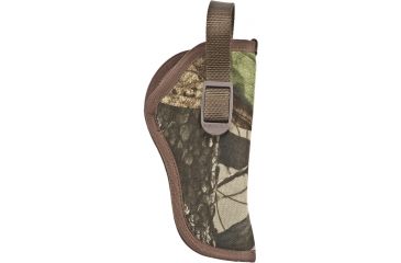 Image of Uncle Mike's SideKick Hip Holster, Advantage Camo, Right Hand - 3-4in bbl Double Action Revolvers - 80026