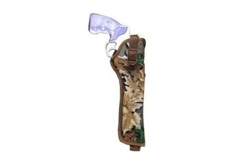 Image of Uncle Mike's Advantage Camo, Hip Holster, Right Hand, 5.5-6in bbl .22 autos
