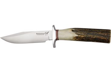 Image of Uncle Mikes Classic Model 4 Fixed Blade Knife, 3.75in, A-2 Tool Steel, Stag Handle BCB4S
