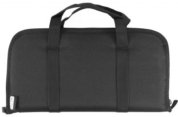 Image of Uncle Mike's Large Rectangular Pistol Rug, Black 5227-1