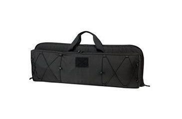 Image of Uncle Mike's Law Enforcement Weapon Case for M4/MP5, MediUncle Mike's, Black