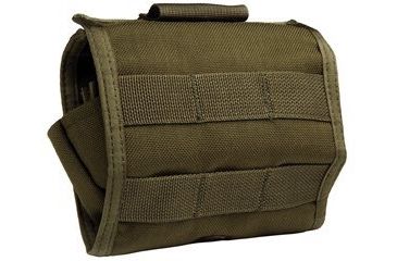 Image of Uncle Mike's Law Enforcement OD Green Shell Carrier Pouch