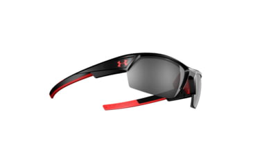 Image of Under Armour Igniter 2.0, Black/Red Frame w/Red Rubber, Gray Lens, U8600051-006401