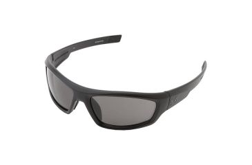 Image of Under Armour Power, Wwp, Satin Black Frame w/Black Rubber, Gray Lens, U8631026-010100