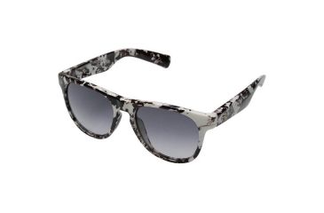 Image of Under Armour Sierra, White Marble w/Clear Rubber, Gray Gradient Lens, U8600059-109806