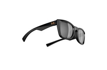 Image of Under Armour Tempest, Satin Black Frame, Gray Lens, U8600058-010101
