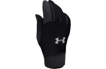 Image of Under Armour ColdGear Liner Glove - Black Color 1006610-004