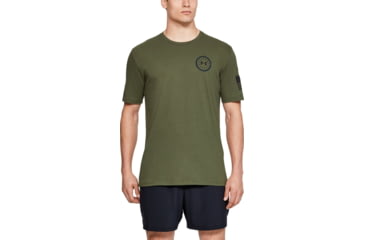 Image of Under Armour Freedom By 1775 T-Shirt - Mens, Marine OD Green, 2X-Large, 13435513902X