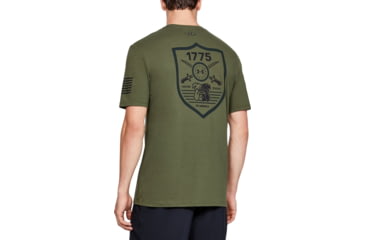 Image of Under Armour Freedom By 1775 T-Shirt - Mens, Marine OD Green, 2X-Large, 13435513902X