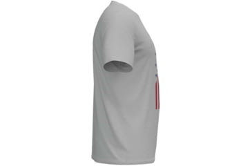 Image of Under Armour Freedom CAP Flag T-Shirt - Mens, Tall, White, 4XL, 13650531004XT