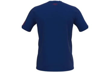 Image of Under Armour Freedom CAP USA T-Shirt - Mens, Tall, Royal, Large, 1365051400LGT