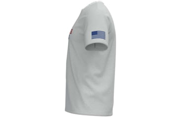 Image of Under Armour Freedom CAP USA T-Shirt - Mens, White, Small, 1365051100SM