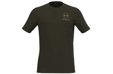 Image of Under Armour Freedom USA Eagle T-Shirt - Mens, Marine OD Green, Large, 1362049390LG