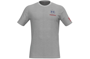 Image of Under Armour Freedom USA Eagle T-Shirt - Mens, White, Extra Large, 1362049100XL