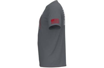 Image of Under Armour Freedom USA T2 T-Shirt - Mens, Steel, 3XL, 13620480353X