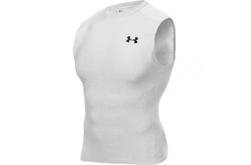 Image of Under Armour Heatgear Compression Sleeveless T-shirt - 12011651002X
