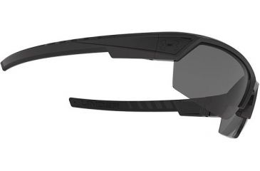 Image of Under Armour Igniter 2.0 Storm Sunglasses, Satin Black/Black Frame,Gray Polarized U8631051-010108