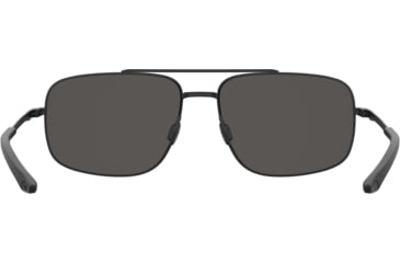 Image of Under Armour Impulse Sunglasses with Matte Black Frame and Grey Polarized Lens, Medium, UA0015GS 003-M9