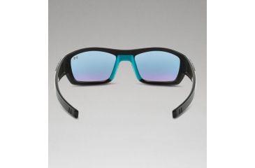 Image of Under Armour Ace Progressive Black w/Electric Blue Rubber Frame