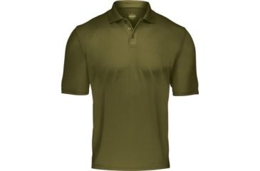 Image of Under Armour Men's AllSeasonGear Tactical Range Polo - Marine Olive Drab Color 1005492-390