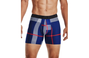 Image of Under Armour Mens Tech 6 Boxerjock Novelty 2 Pack - 13636214323X