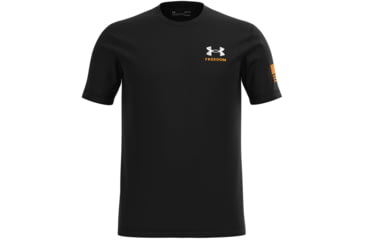 Image of Under Armour New Freedom By Land T-Shirt - Mens, Black, 2XL, 13654340012X