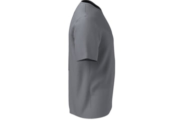 Image of Under Armour New Freedom Flag T-Shirt - Mens, Steel Medium Heather / Black, Small, 1370810035SM