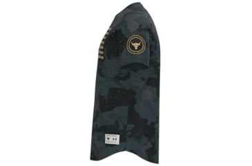 Image of Under Armour Pjt Rock Vet Day Flag Short Sleeve Tshirt - 13684080012X