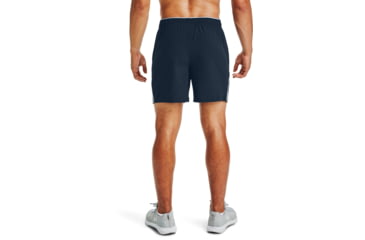 Image of Under Armour Qualifier WG Perf Short 5in - Mens, Academy, Large, 1327678409LG