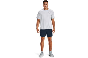 Image of Under Armour Qualifier WG Perf Short 5in - Mens, Academy, Large, 1327678409LG