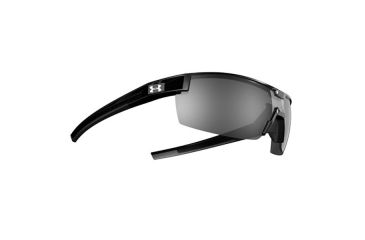 Image of Under Armour Reign, Shiny Black Frame, Gray Lens, U8600052-000001