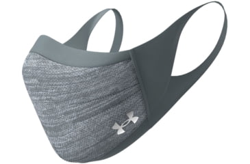 Image of Under Armour SportsMask - Unisex, Pitch Gray / Mod Gray, Extra Small/Small, 1368010014XS-S