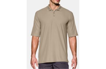 Image of Under Armour Tactical Range Polo, Desert, Medium 1005492-290-MD